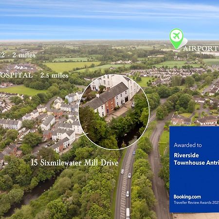 Riverside Townhouse Antrim Buitenkant foto