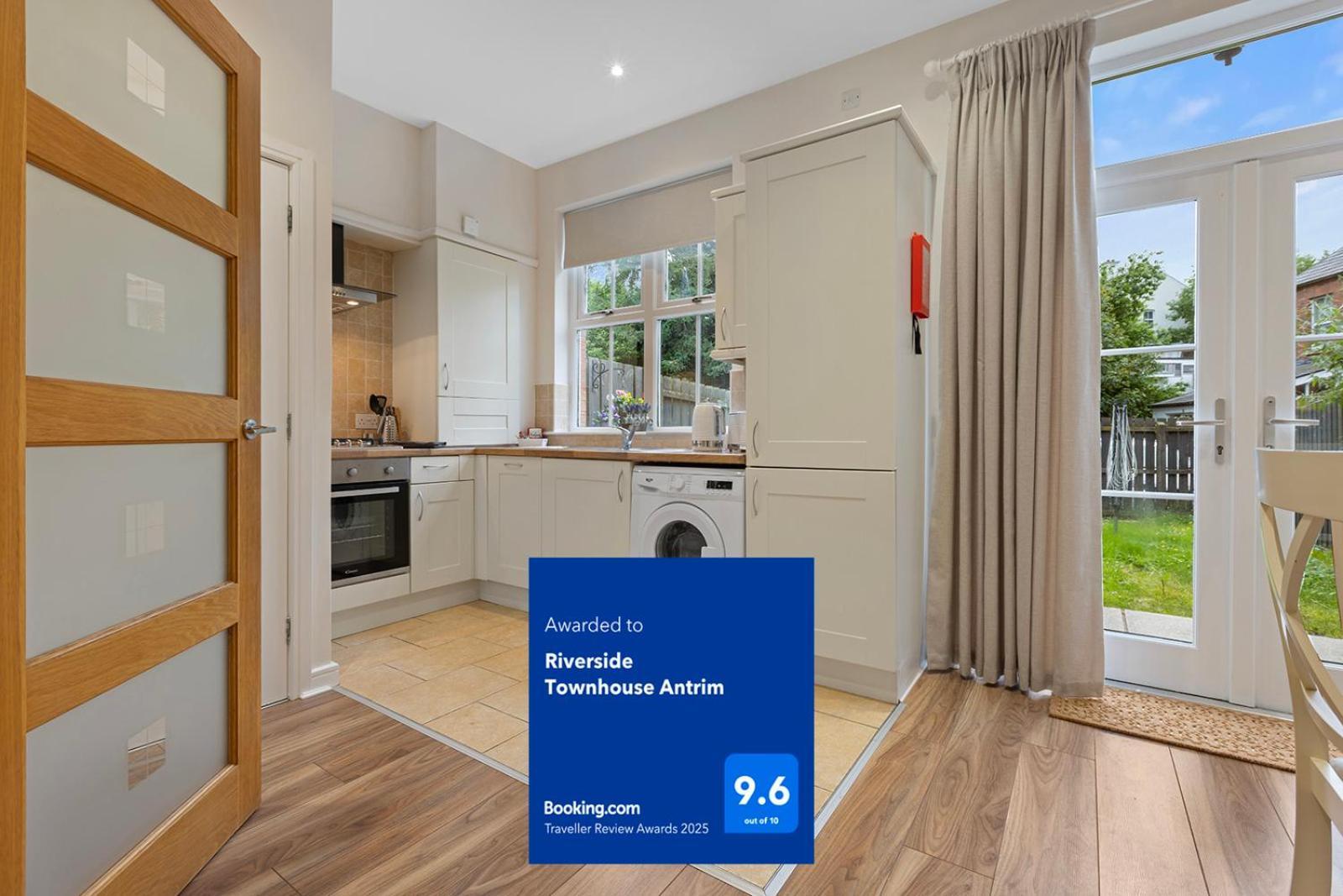 Riverside Townhouse Antrim Buitenkant foto
